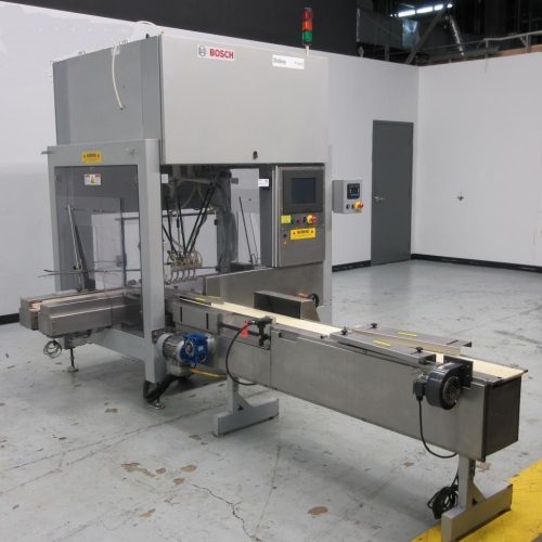 Bosch Doboy Presto Robotic 400 CPM Top Load Case Packer