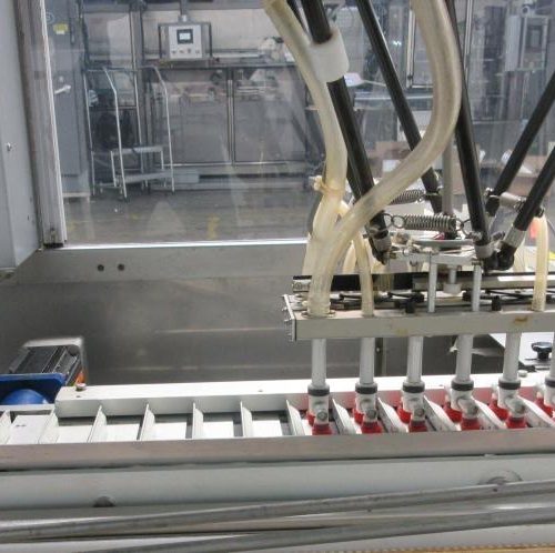 Bosch Doboy Presto Robotic 400 CPM Top Load Case Packer