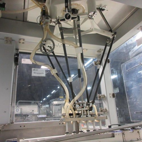 Bosch Doboy Presto Robotic 400 CPM Top Load Case Packer