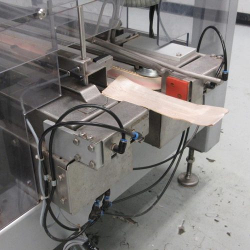 Bosch Doboy Presto Robotic 400 CPM Top Load Case Packer