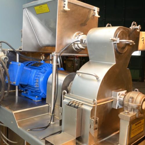 Fluid Air Model 007 S/S 10 HP Hammer Screening Mill