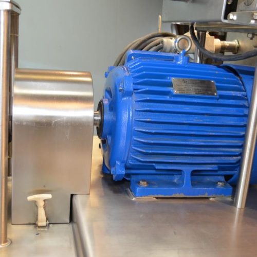 Fluid Air Model 007 S/S 10 HP Hammer Screening Mill