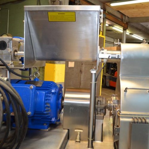 Fluid Air Model 007 S/S 10 HP Hammer Screening Mill