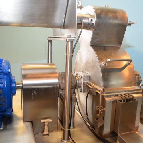 Fluid Air Model 007 S/S 10 HP Hammer Screening Mill