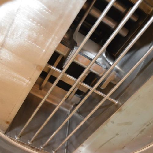 Fluid Air Model 007 S/S 10 HP Hammer Screening Mill