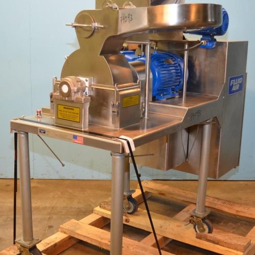 Fluid Air Model 007 S/S 10 HP Hammer Screening Mill