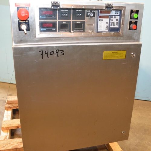 Fluid Air Model 007 S/S 10 HP Hammer Screening Mill