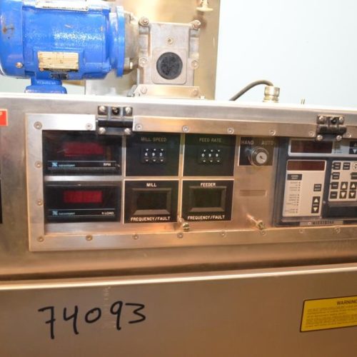 Fluid Air Model 007 S/S 10 HP Hammer Screening Mill