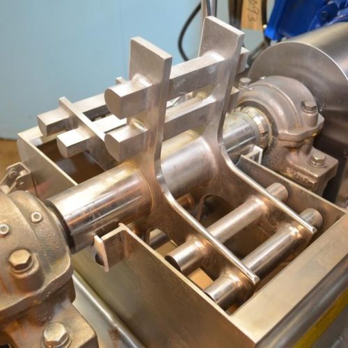 Fluid Air Model 007 S/S 10 HP Hammer Screening Mill