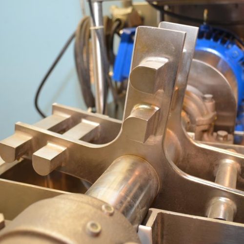 Fluid Air Model 007 S/S 10 HP Hammer Screening Mill