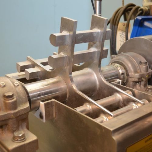 Fluid Air Model 007 S/S 10 HP Hammer Screening Mill