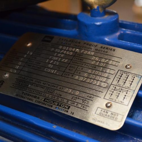 Fluid Air Model 007 S/S 10 HP Hammer Screening Mill