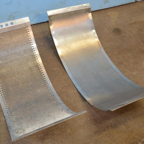 Fluid Air Model 007 S/S 10 HP Hammer Screening Mill