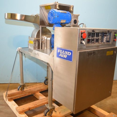 Fluid Air Model 007 S/S 10 HP Hammer Screening Mill