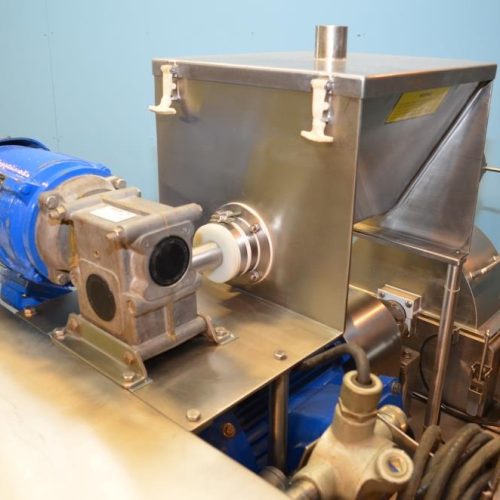 Fluid Air Model 007 S/S 10 HP Hammer Screening Mill