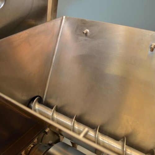 Fluid Air Model 007 S/S 10 HP Hammer Screening Mill