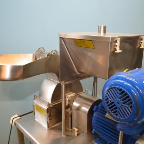 Fluid Air Model 007 S/S 10 HP Hammer Screening Mill