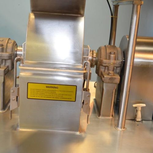 Fluid Air Model 007 S/S 10 HP Hammer Screening Mill