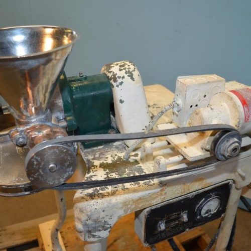 Mikro Pulverizer Model CF S/S Bantam Pulverizer Mill