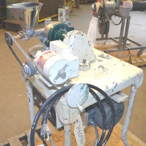 Mikro Pulverizer Model CF S/S Bantam Pulverizer Mill