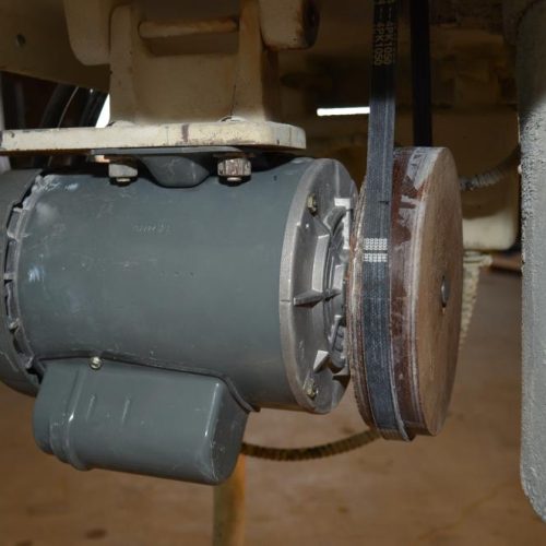 Mikro Pulverizer Model CF S/S Bantam Pulverizer Mill