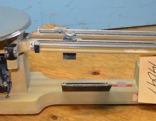 Ohaus 20 kg Capacity Heavy Duty Bench Top Solution Mechanical Beam Scale