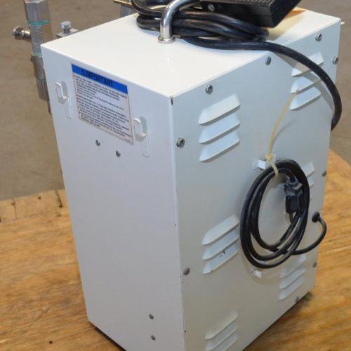 Filamatic Model AB8 Benchtop Semi-Automatic Single Nozzle Piston Filler