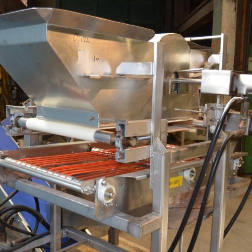 Pizzamatic S/S 24 in Wide Banjo Belt Cheese Waterfall Topping Applicator