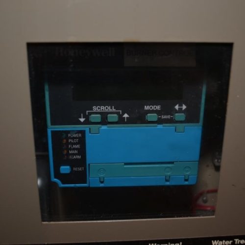 Fulton Model ICS010A Gas Fired Steam 335,000 BTU Skid Mounted Boiler