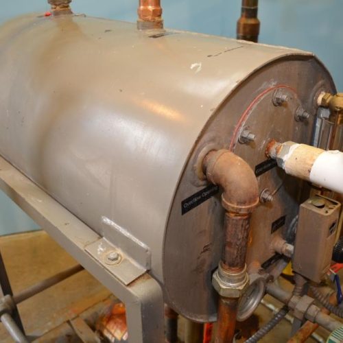 Fulton Model ICS010A Gas Fired Steam 335,000 BTU Skid Mounted Boiler
