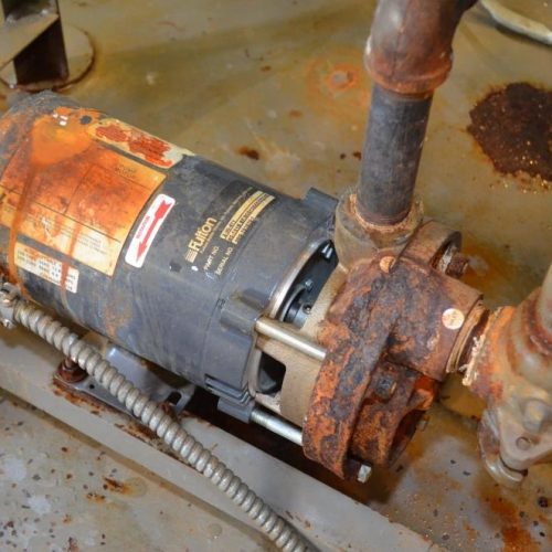 Fulton Model ICS010A Gas Fired Steam 335,000 BTU Skid Mounted Boiler