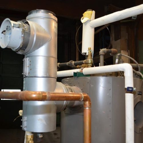 Fulton Model ICS010A Gas Fired Steam 335,000 BTU Skid Mounted Boiler