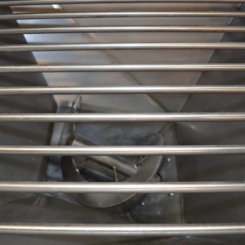 Hapman Series 300 Flexible Screw Conveyor 9 Ft Dis H with Bag Dump and Dust Collector