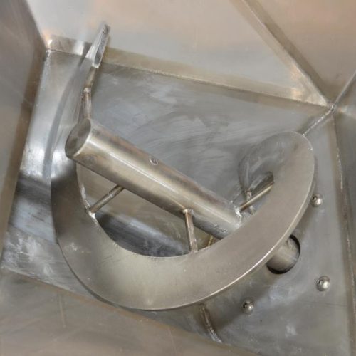 Hapman Series 300 Flexible Screw Conveyor 9 Ft Dis H with Bag Dump and Dust Collector
