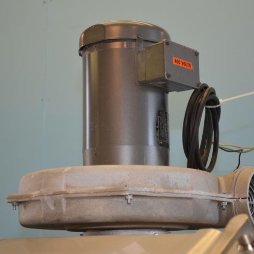 Hapman Series 300 Flexible Screw Conveyor 9 Ft Dis H with Bag Dump and Dust Collector