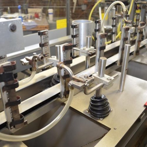 Klockner Bartelt IM714 Horizontal 100 PPM Registration VFD Drives Form Fill and Seal