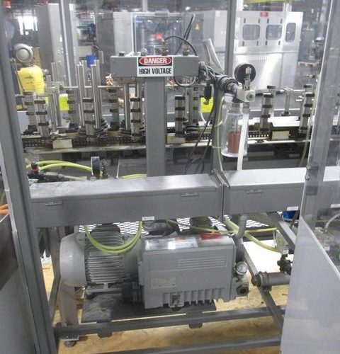 Klockner Bartelt IM714 Horizontal 100 PPM Registration VFD Drives Form Fill and Seal