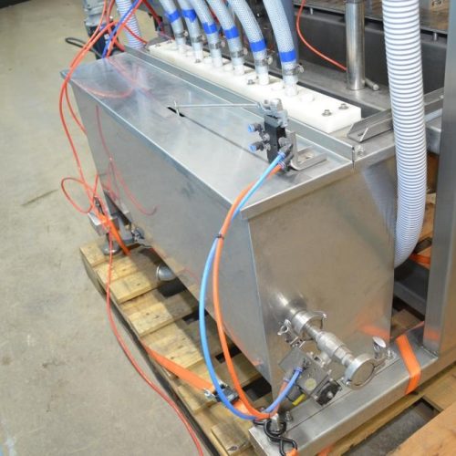 Accutek 60 BPM Liquor or Beer Bottling Line, Rinser, Filler, Plugger, Conveyor, Etc