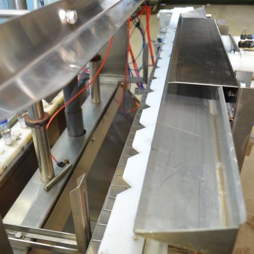 Accutek 60 BPM Liquor or Beer Bottling Line, Rinser, Filler, Plugger, Conveyor, Etc