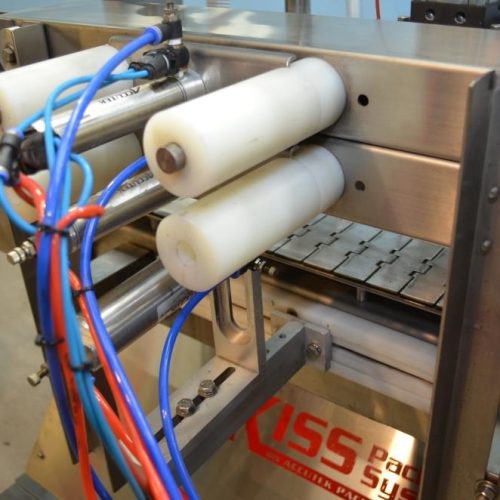 Accutek 60 BPM Liquor or Beer Bottling Line, Rinser, Filler, Plugger, Conveyor, Etc