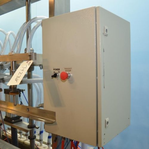 Accutek 60 BPM Liquor or Beer Bottling Line, Rinser, Filler, Plugger, Conveyor, Etc