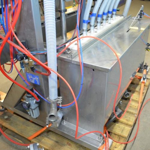 Accutek 60 BPM Liquor or Beer Bottling Line, Rinser, Filler, Plugger, Conveyor, Etc