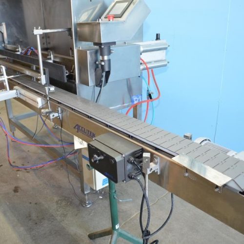 Accutek 60 BPM Liquor or Beer Bottling Line, Rinser, Filler, Plugger, Conveyor, Etc