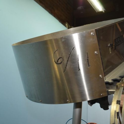 Accutek 60 BPM Liquor or Beer Bottling Line, Rinser, Filler, Plugger, Conveyor, Etc