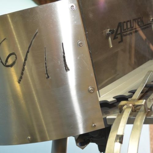 Accutek 60 BPM Liquor or Beer Bottling Line, Rinser, Filler, Plugger, Conveyor, Etc