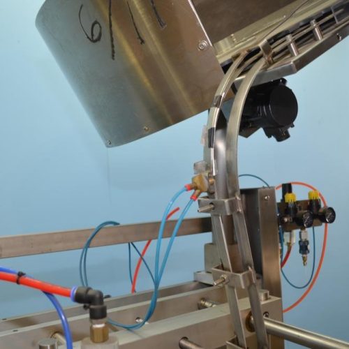 Accutek 60 BPM Liquor or Beer Bottling Line, Rinser, Filler, Plugger, Conveyor, Etc