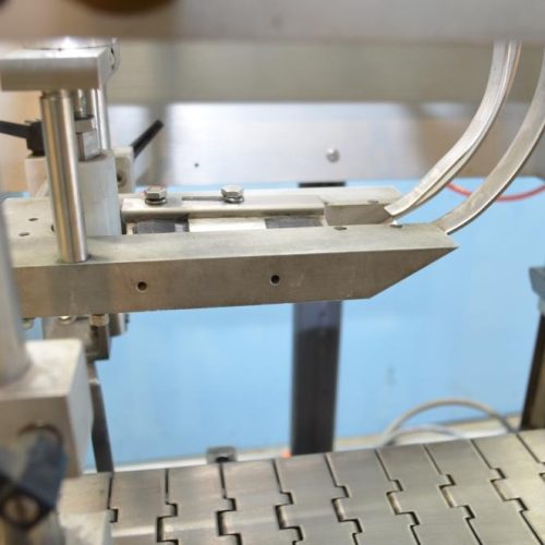 Accutek 60 BPM Liquor or Beer Bottling Line, Rinser, Filler, Plugger, Conveyor, Etc