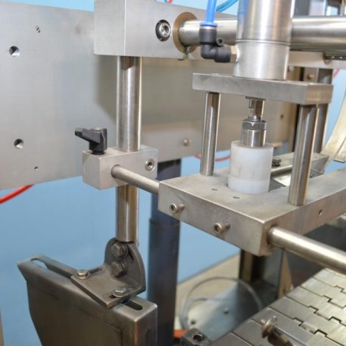 Accutek 60 BPM Liquor or Beer Bottling Line, Rinser, Filler, Plugger, Conveyor, Etc