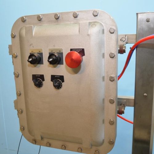 Accutek 60 BPM Liquor or Beer Bottling Line, Rinser, Filler, Plugger, Conveyor, Etc