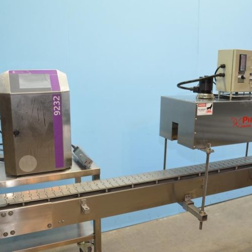Accutek 60 BPM Liquor or Beer Bottling Line, Rinser, Filler, Plugger, Conveyor, Etc
